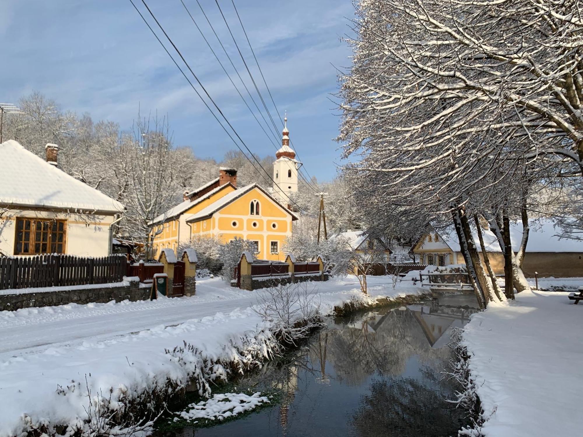 Fogado Az Oereg Malomhoz Hotel Jósvafő Kültér fotó